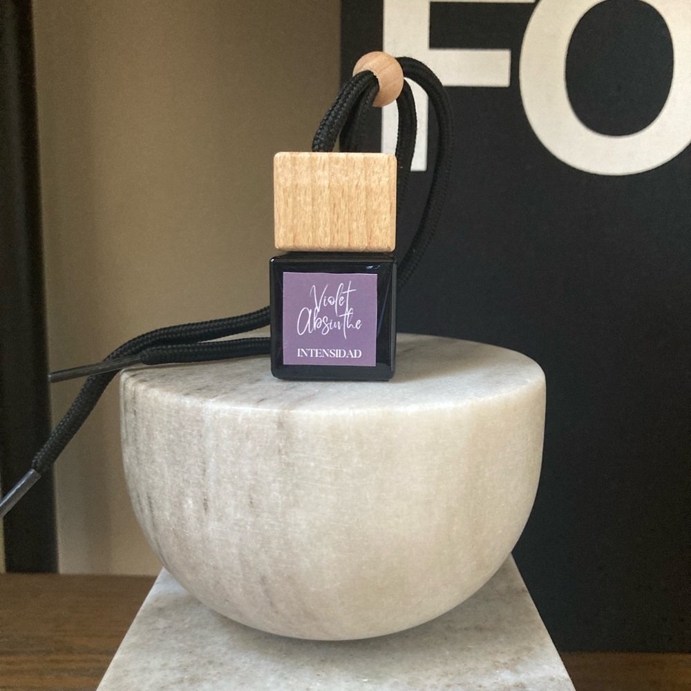 Intensidad Violet Absinthe Car Freshner